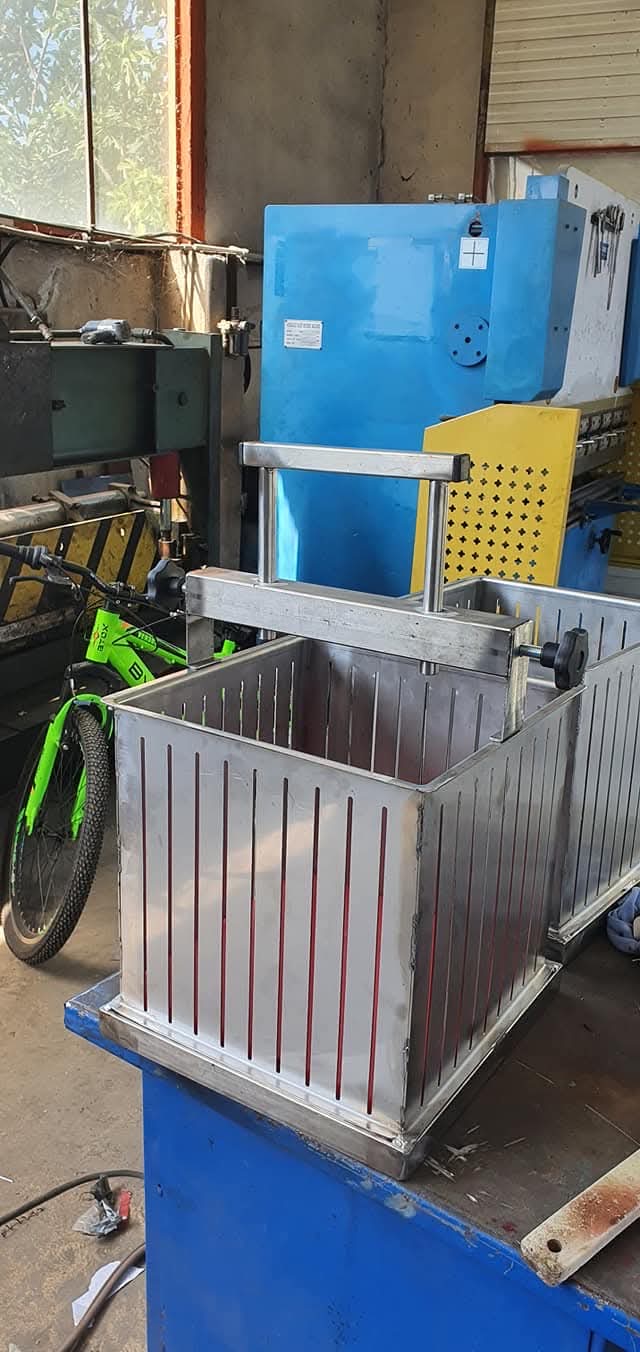 Форми за формиране и нарязване на шишчета